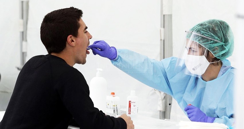 Reporta SSA BCS descenso en contagios de COVID-19 