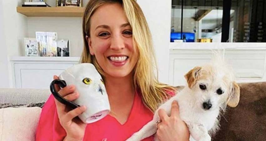 Kaley Cuoco revela lo difícil que fue grabar con Johnny Galecki tras ruptura