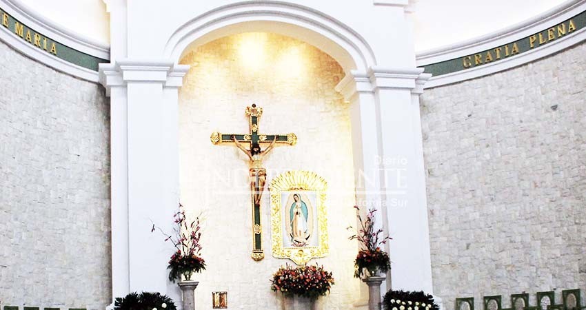 Este año, celebraciones por la Virgen de Guadalupe serán a puerta cerrada