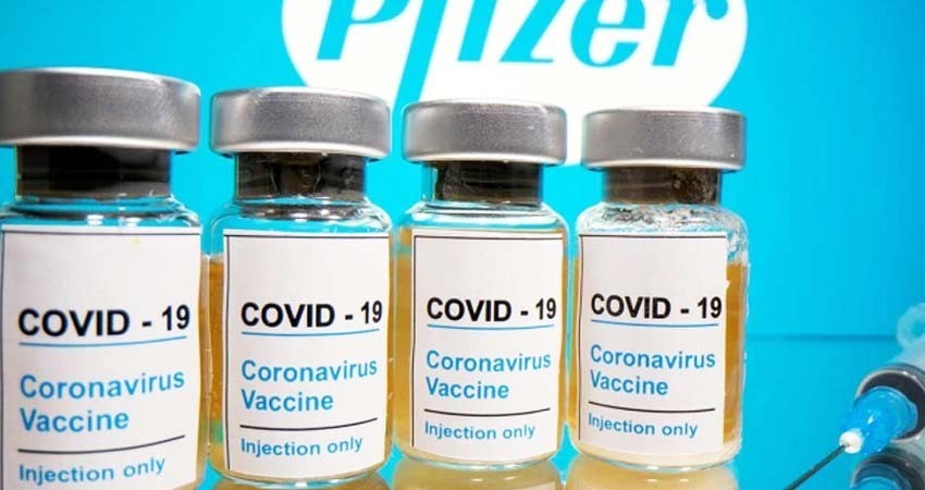 Pfizer eleva efectividad de su vacuna anticovid al 95%