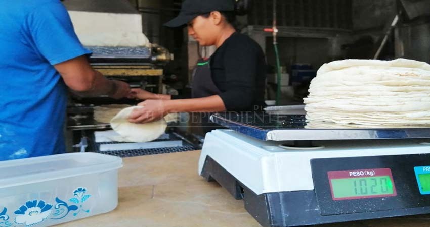 El precio de la tortilla no tiene por qué aumentar: Profeco El precio de la tortilla no tiene por qué aumentar: Profeco