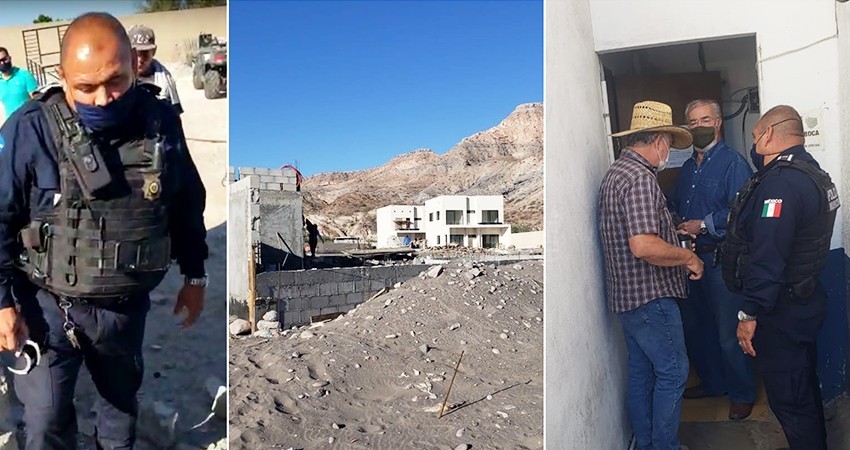Acusan a director de Obras Públicas de invadir terrenos y promover abuso policial Acusan a director de Obras Públicas de invadir terrenos y promover abuso policial