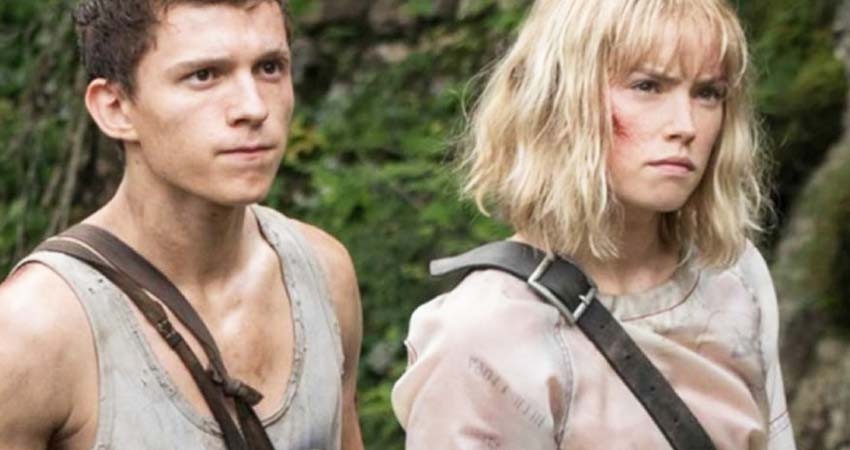 Chaos Walking, el thriller apocaliptico de Tom Holland y Daisy Ridley Chaos Walking, el thriller apocaliptico de Tom Holland y Daisy Ridley
