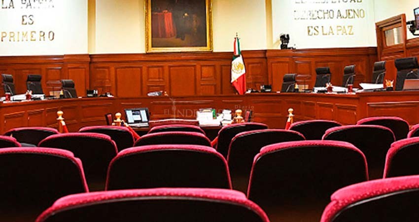 Alista SCJN sentencias sobre conflicto en el Congreso BCS Alista SCJN sentencias sobre conflicto en el Congreso BCS