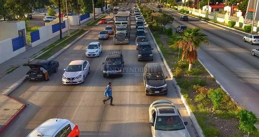 Buscan reducir accidentes viales en bulevar Forjadores