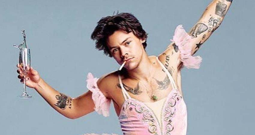 Famosos que se vistieron 'como mujer' y causaron polémica