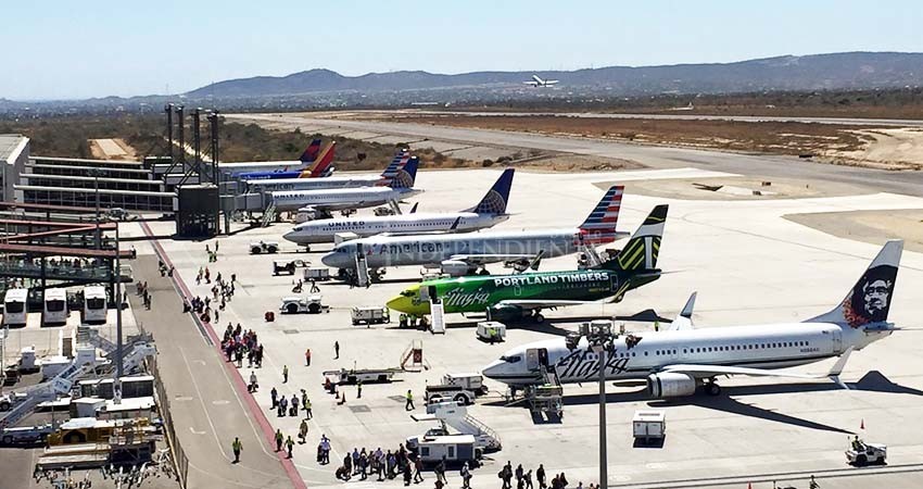 Los Cabos y Tijuana, a la cabeza en recuperaciones de operaciones aéreas