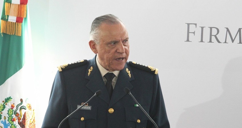 Habrá justicia en caso Cienfuegos: AMLO