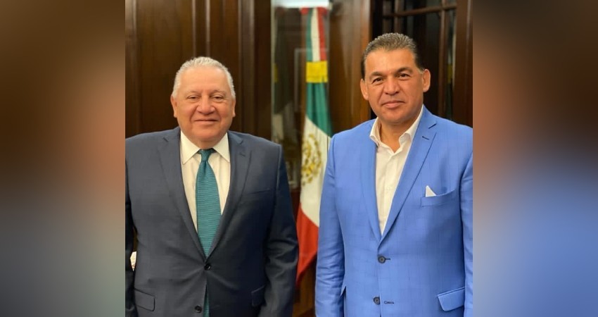 Continúa el alcalde de La Paz promoviendo inversiones en materia turística para la ciudad