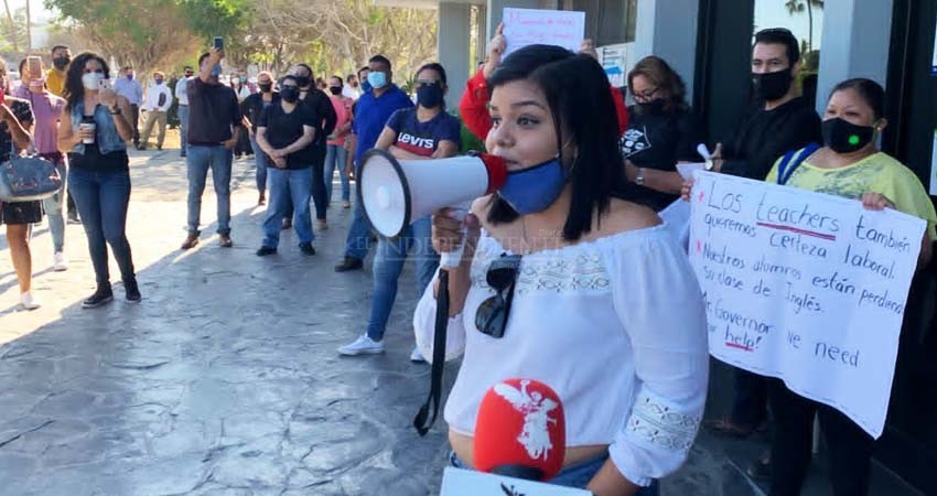 Sin arreglo entre maestros y gobierno BCS