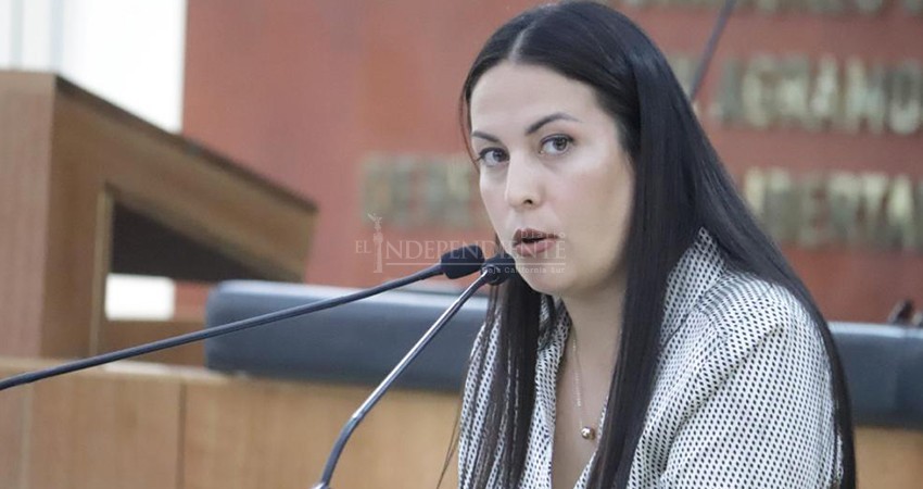 Presenta la legisladora Milena Quiroga Iniciativa de Presupuesto Participativo para BCS