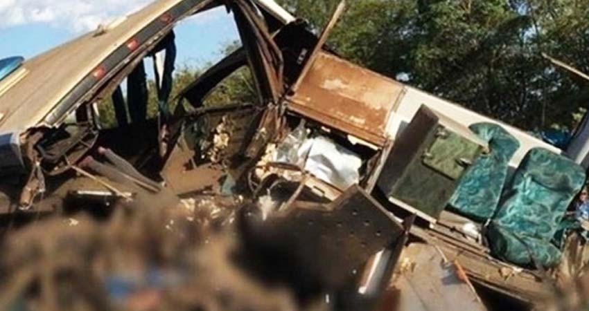 Choque en Brasil deja al menos 41 muertos Choque en Brasil deja al menos 41 muertos