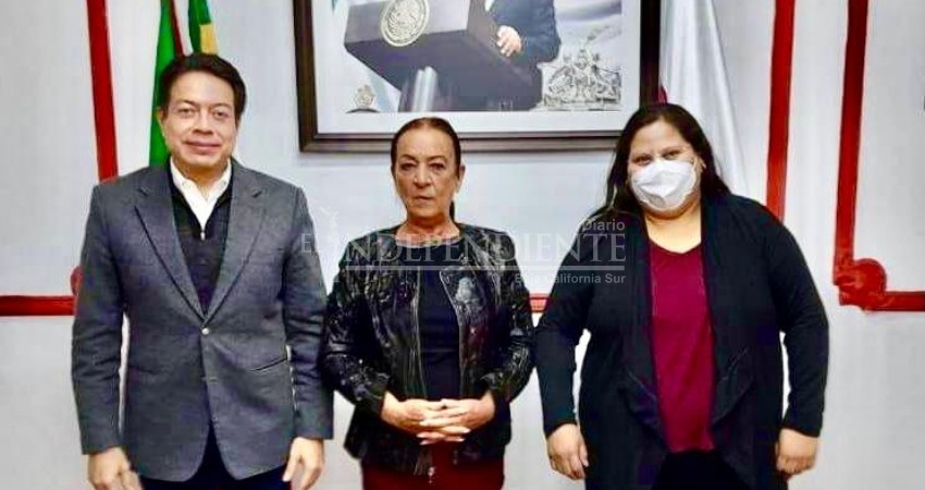 Se apunta Lucia Trasviña para ser candidata a la gubernatura de BCS por Morena