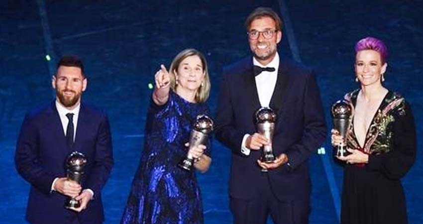 Lewandowski, Messi y ‘CR7’, nominados a premios The Best de la FIFA Lewandowski, Messi y ‘CR7’, nominados a premios The Best de la FIFA