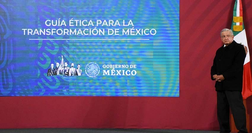 Presentan guía ética para la transformación de México