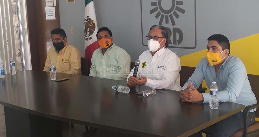 La alianza no sería para compadres; Pancho Pelayo y Lupita Saldaña son excelentes perfiles: PRD La alianza no sería para compadres; Pancho Pelayo y Lupita Saldaña son excelentes perfiles: PRD