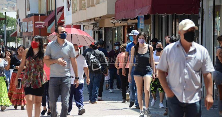 Prevé SSA BCS repunte de contagios de Covid19