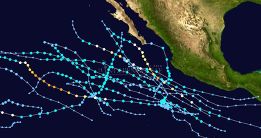 Concluye hoy la temporada de ciclones tropicales 2020