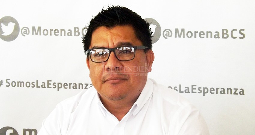 Morena tiene con qué responder en las 15 entidades que se elegirán gobernantes: Rentería