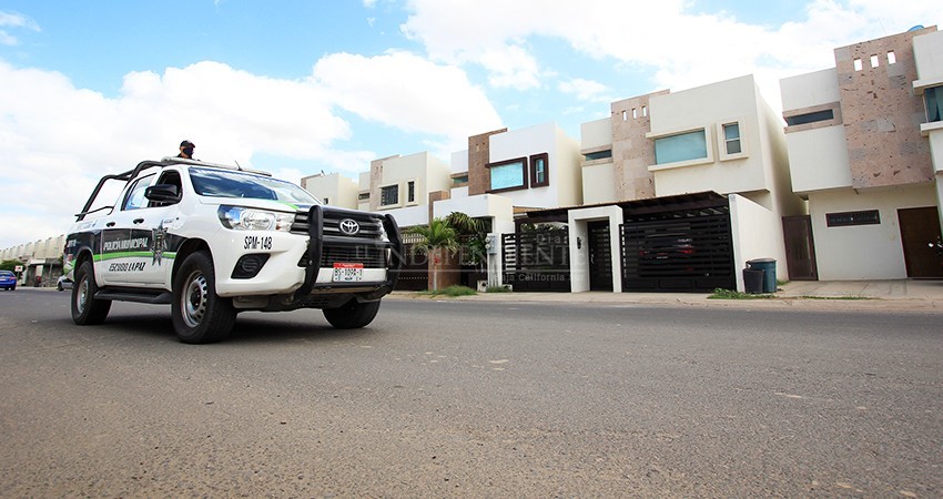 La Paz avanza como el mejor municipio evaluado en seguridad a nivel nacional