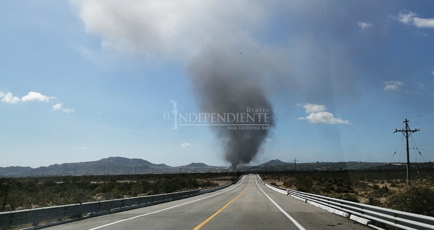 Jornada de incendios ponen “en jaque” a Bomberos de CSL Jornada de incendios ponen “en jaque” a Bomberos de CSL