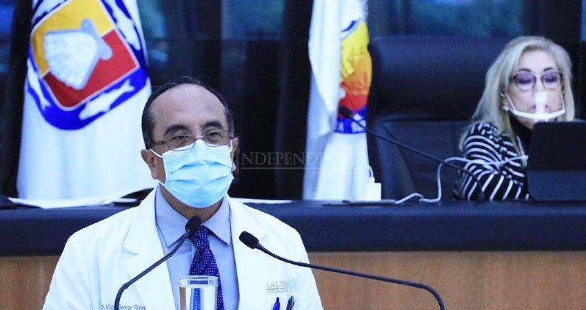 Desconoce SSA de BCS el destino de 59 mdp etiquetados para combatir COVID-19 Desconoce SSA de BCS el destino de 59 mdp etiquetados para combatir COVID-19