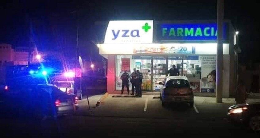 No cesan los asaltos a comercios de La Paz No cesan los asaltos a comercios de La Paz