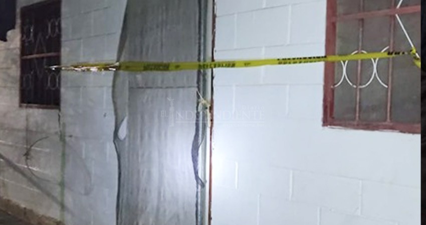 Balean a una mujer dentro der su domicilio en La Paz