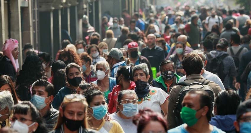 anuncia López-Gatell quela pandemia en México será larga