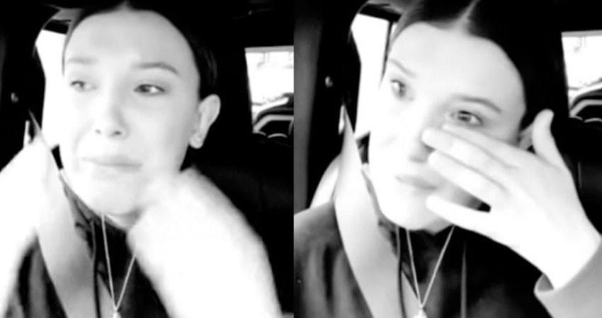Millie Bobby Brown rompe en llanto tras discusión con una fan