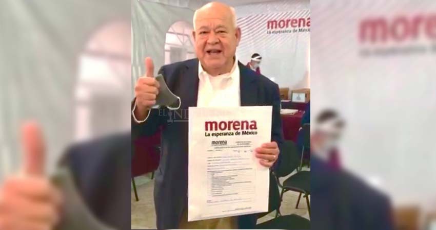 Victor Castro ya es precandidato de Morena por gubernatura de BCS