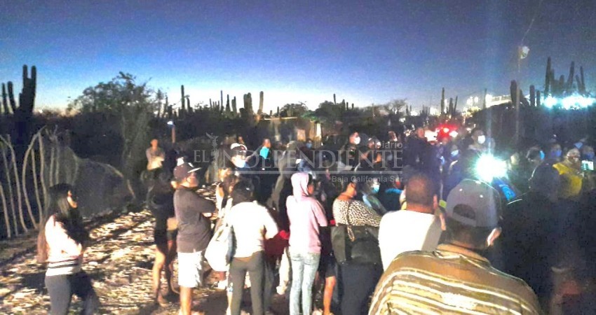 Truena conflicto por nueva invasión en calle Tamaral de CSL Truena conflicto por nueva invasión en calle Tamaral de CSL