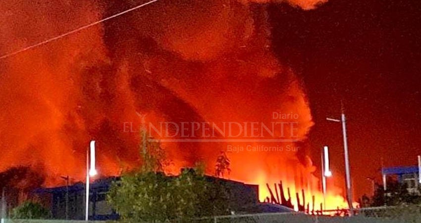 Incendio deja sin hogar a toda una familia en CSL Incendio deja sin hogar a toda una familia en CSL