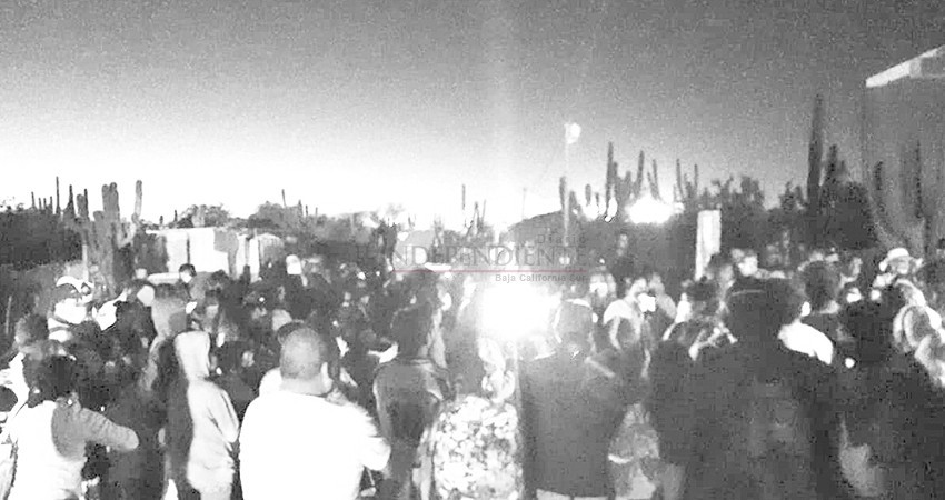 Cobran 25 mil pesos por invadir terrenos cerca de Calle Tamaral