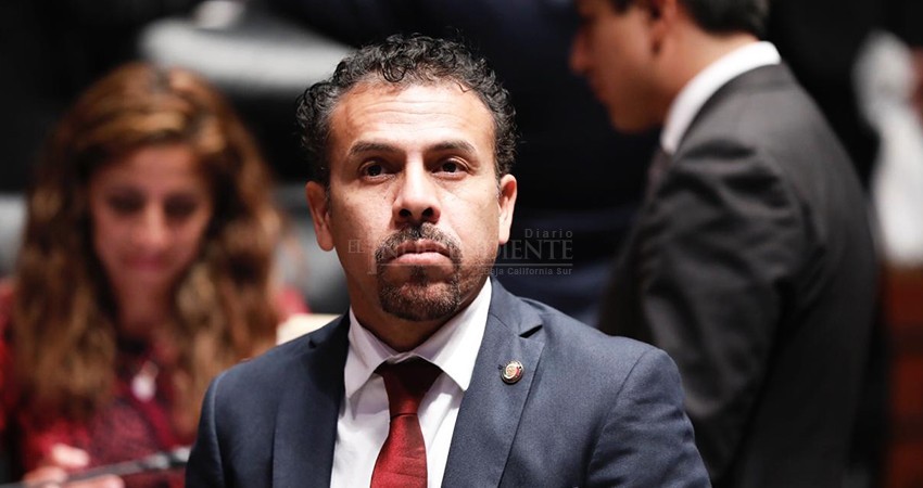 Senado pide comparecencia de Conapesca; acusan a delegado en BCS de proselitismo con programas federales Senado pide comparecencia de Conapesca; acusan a delegado en BCS de proselitismo con programas federales