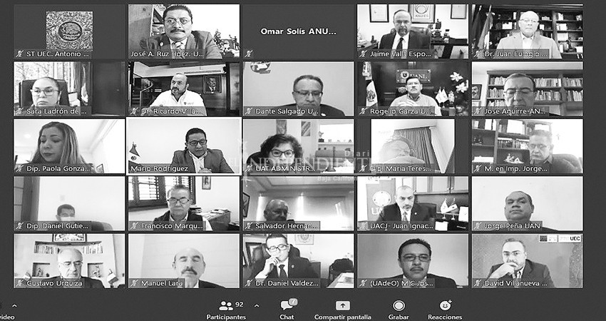 Entrega UABCS sus estados financieros y logros académicos a Cámara de Diputados