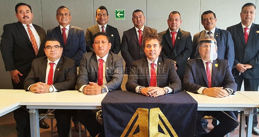 BCS encabeza la presidencia nacional de la Federación del Colegio de Ingenieros