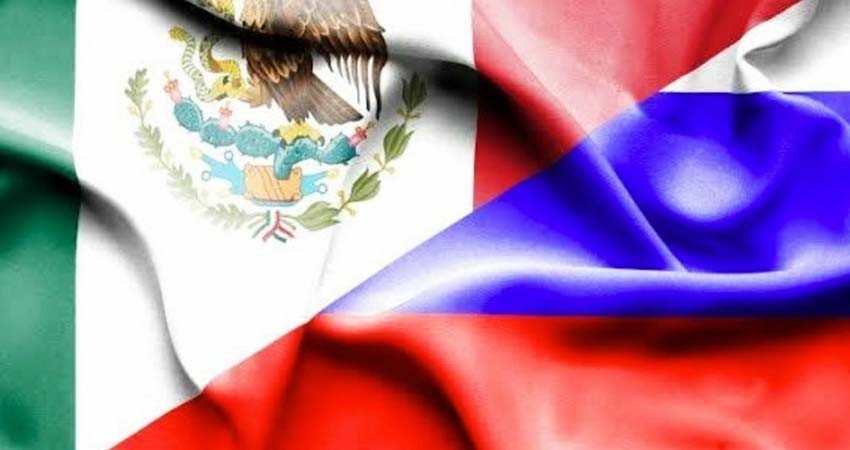 Celebran 130 años de vínculos diplomáticos entre México y Rusia