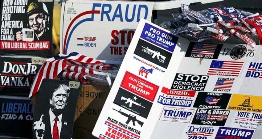 Texas sale en ayuda de Trump para revertir elecciones