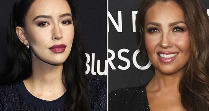 Thalía y Christian Serratos unen fuerzas con Fundación Latin Grammy