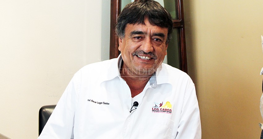 Alista renuncia Óscar Leggs para inicio del 2021 Alista renuncia Óscar Leggs para inicio del 2021