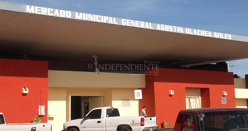 A pesar de brote de COVID en mercado Olachea, ya abrieron sus puertas A pesar de brote de COVID en mercado Olachea, ya abrieron sus puertas