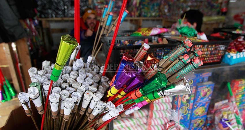 No habrá tolerancia en la venta de pólvora, asegura Protección Civil