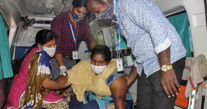 Detectan plomo y níquel en afectados por misteriosa enfermedad en India