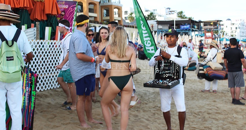 La derrama económica en Los Cabos supera en 25% al 2019