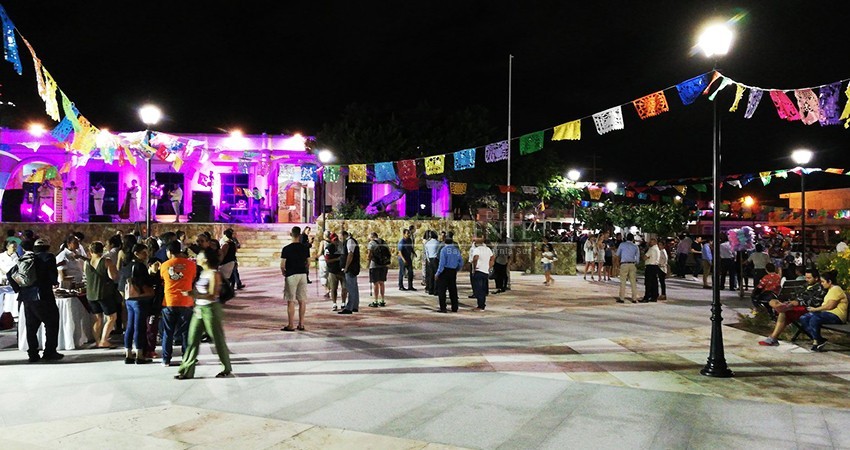 “Viva la Plaza” afina medidas sanitarias “Viva la Plaza” afina medidas sanitarias