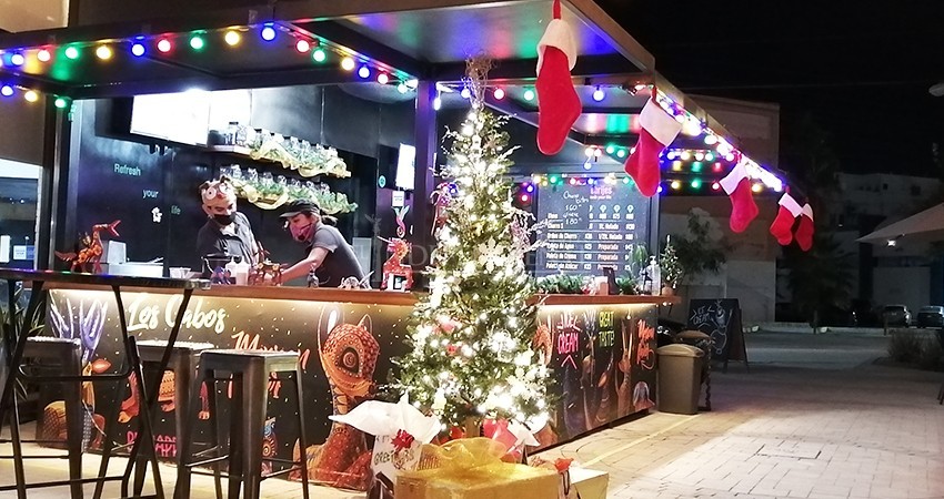 Que el gasto decembrino se haga en el negocio local, piden comerciantes de Los Cabos Que el gasto decembrino se haga en el negocio local, piden comerciantes de Los Cabos