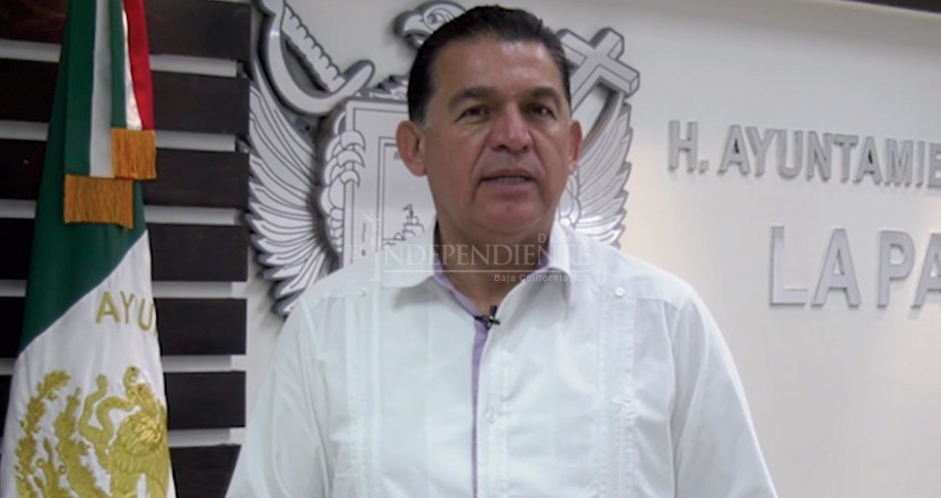 Cancela el alcalde de La Paz eventos públicos decembrinos por COVID-19
