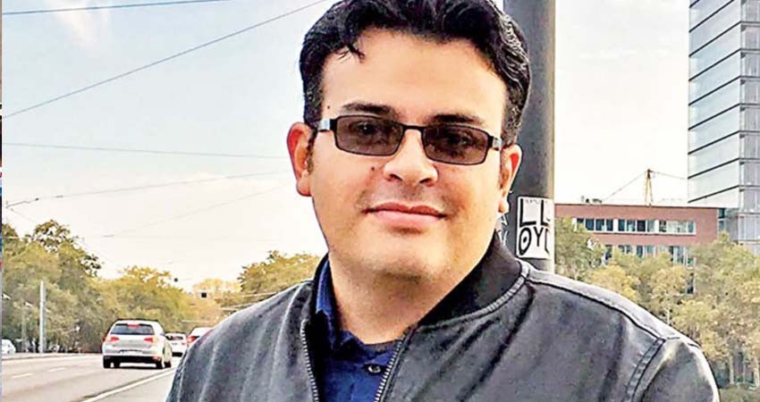 Eduardo Sangarcía, ganador del sexto Premio Mauricio Achar Eduardo Sangarcía, ganador del sexto Premio Mauricio Achar