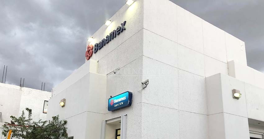 Reforzarán vigilancia en instituciones bancarias para evitar aglomeraciones